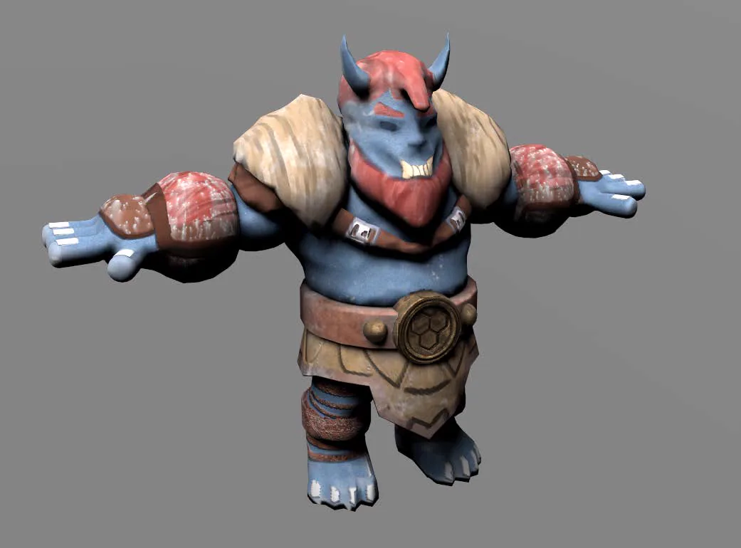 Character Rendered