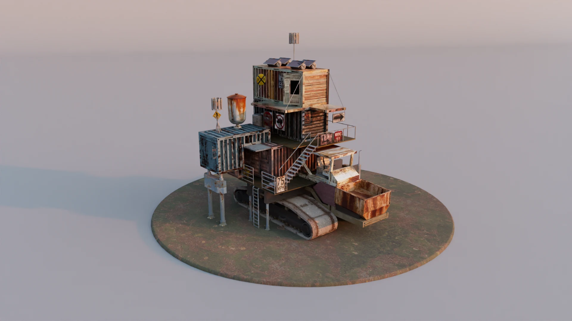 Container Model