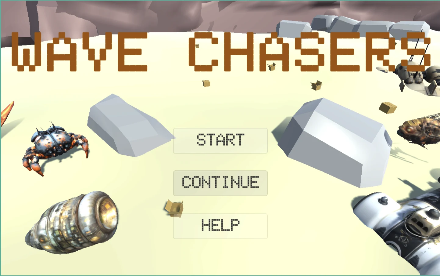 Main Menu