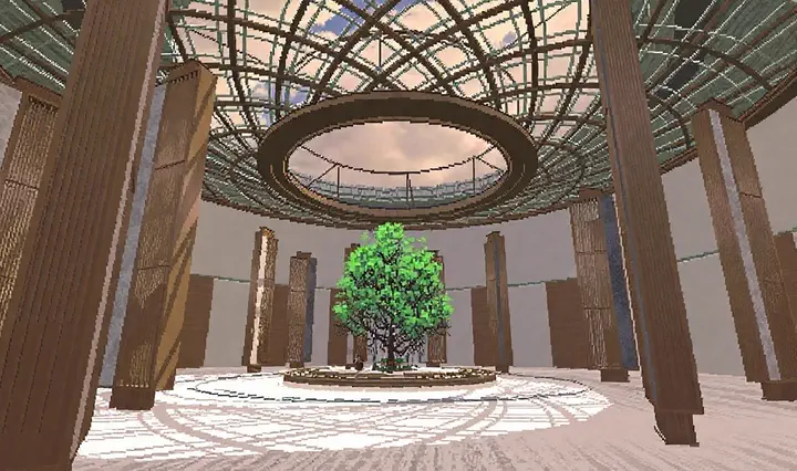 Emotion Dialogue XR installation