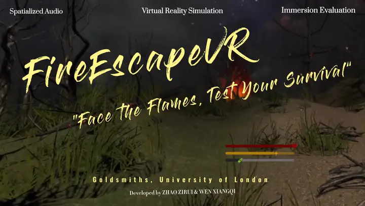 FireEscapeVR Prototype