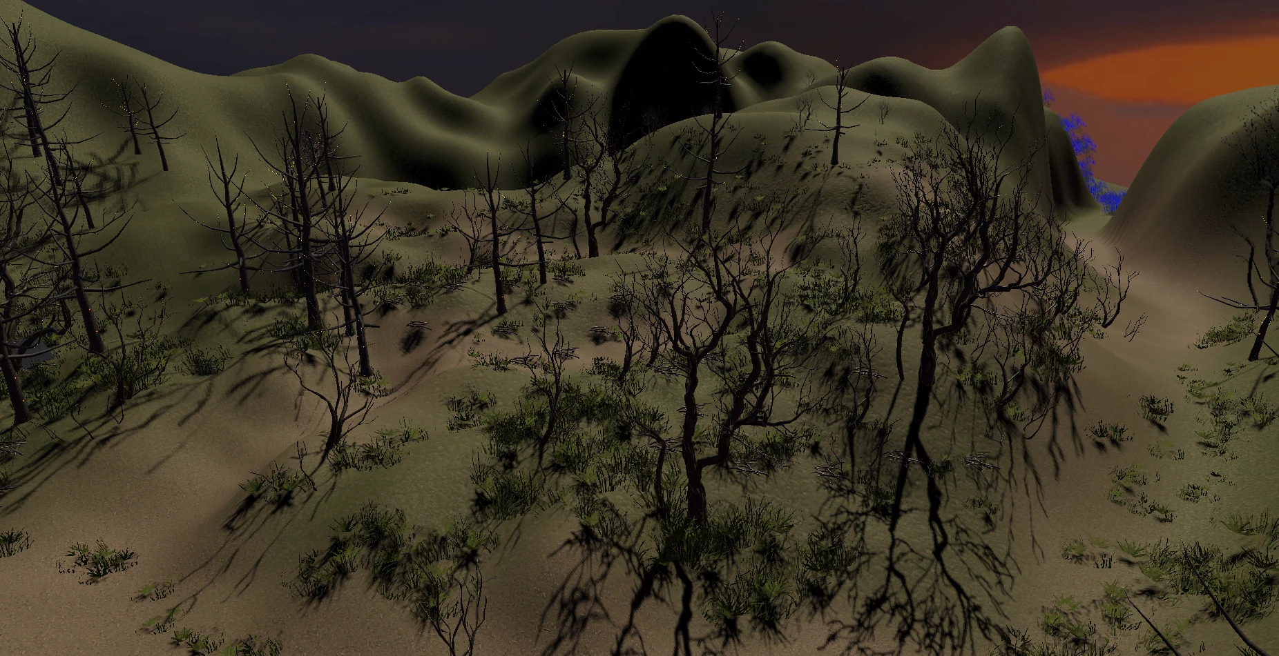 Forest scene 4