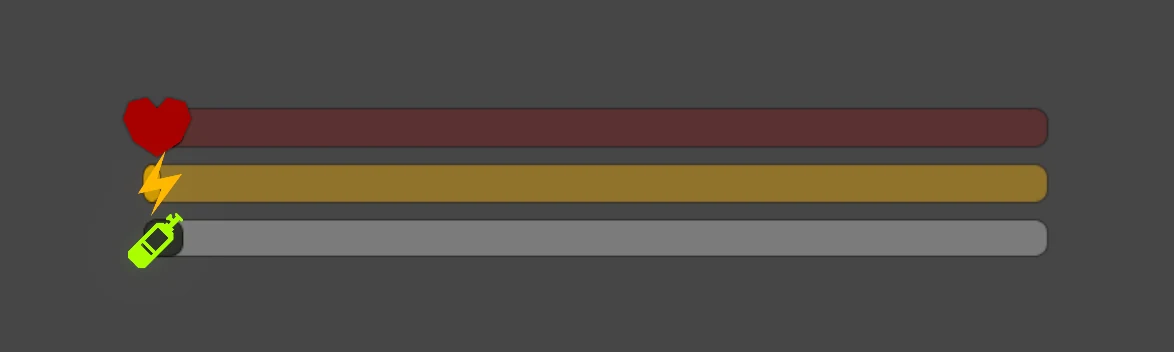 HUD interface