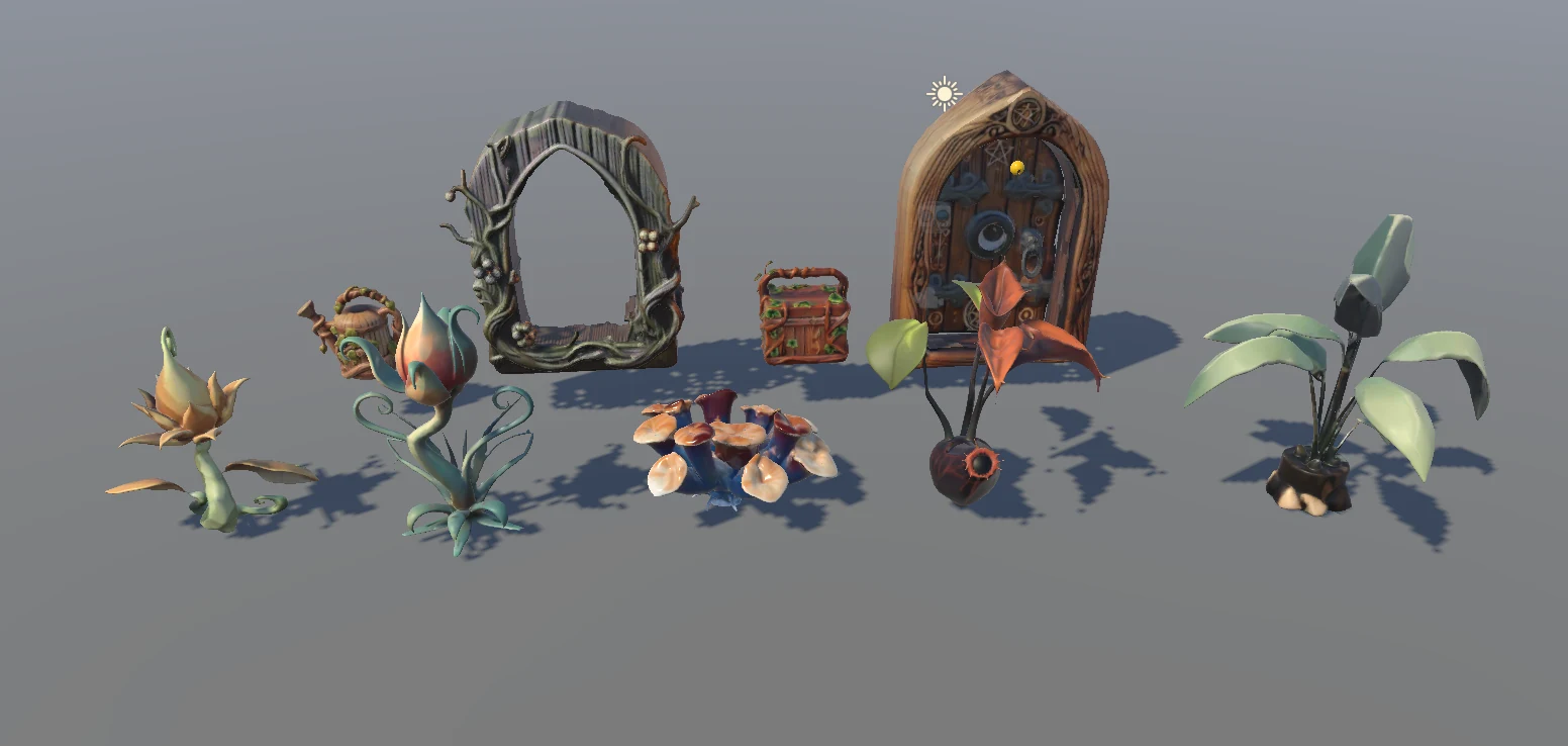 Flower Model