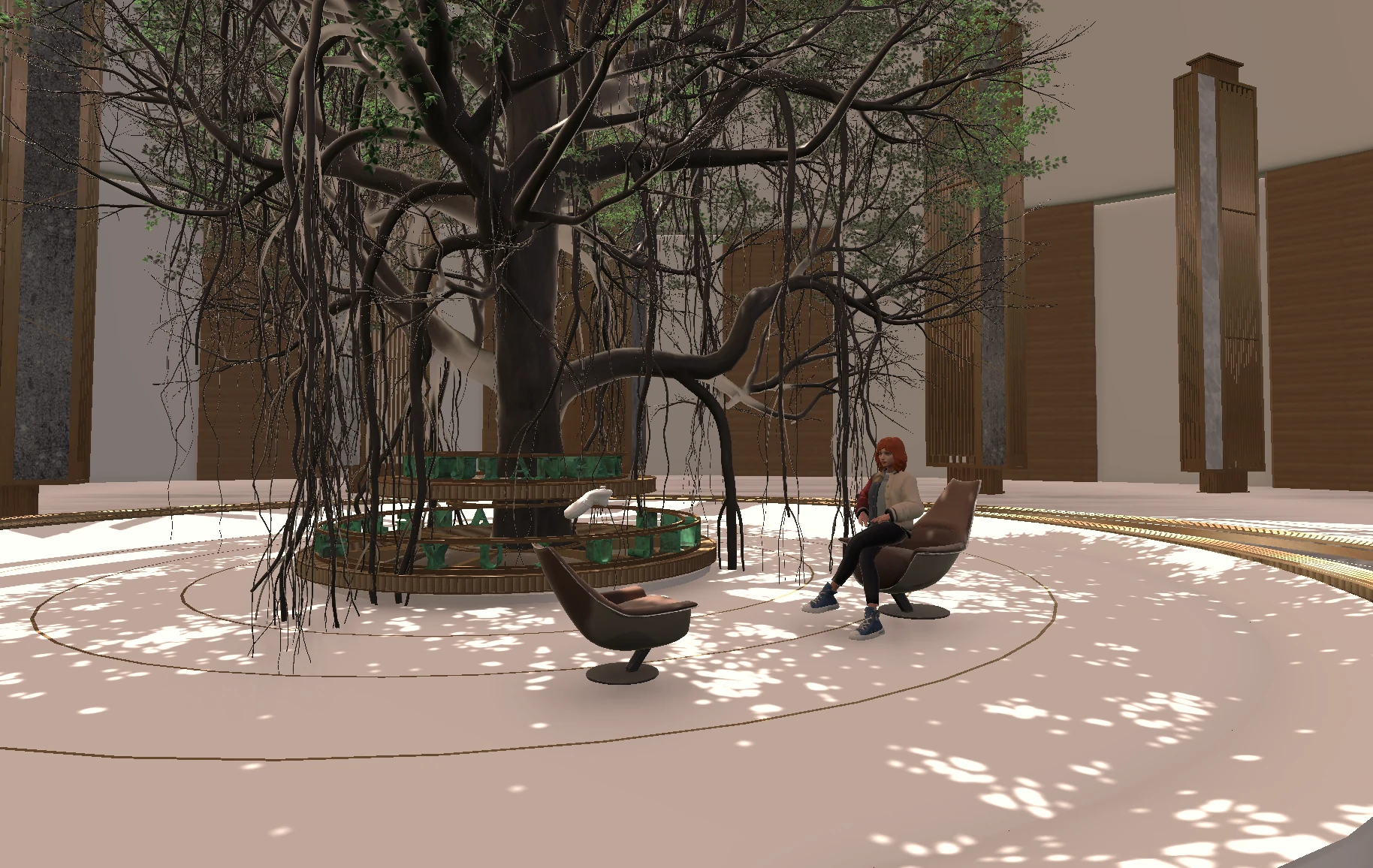 VR dialogue system UI screenshot 2
