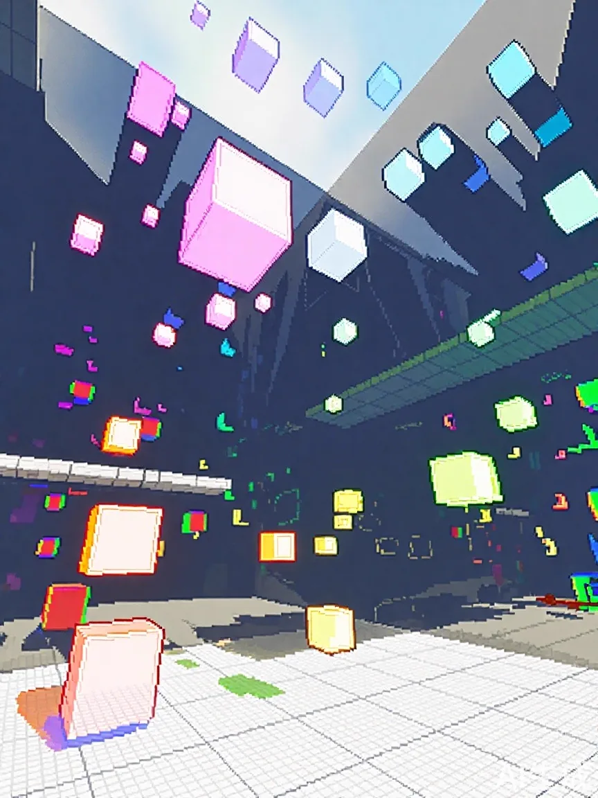Unreal experiments cover